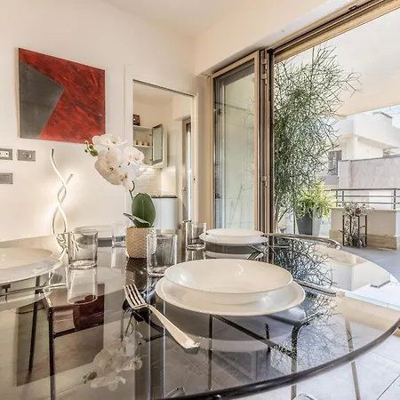 L'elegante Casa Di Anna - Eur Appartement *